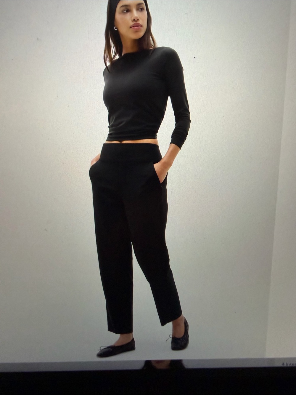 Athleta Endless High Rise Pant - Black - Size 16